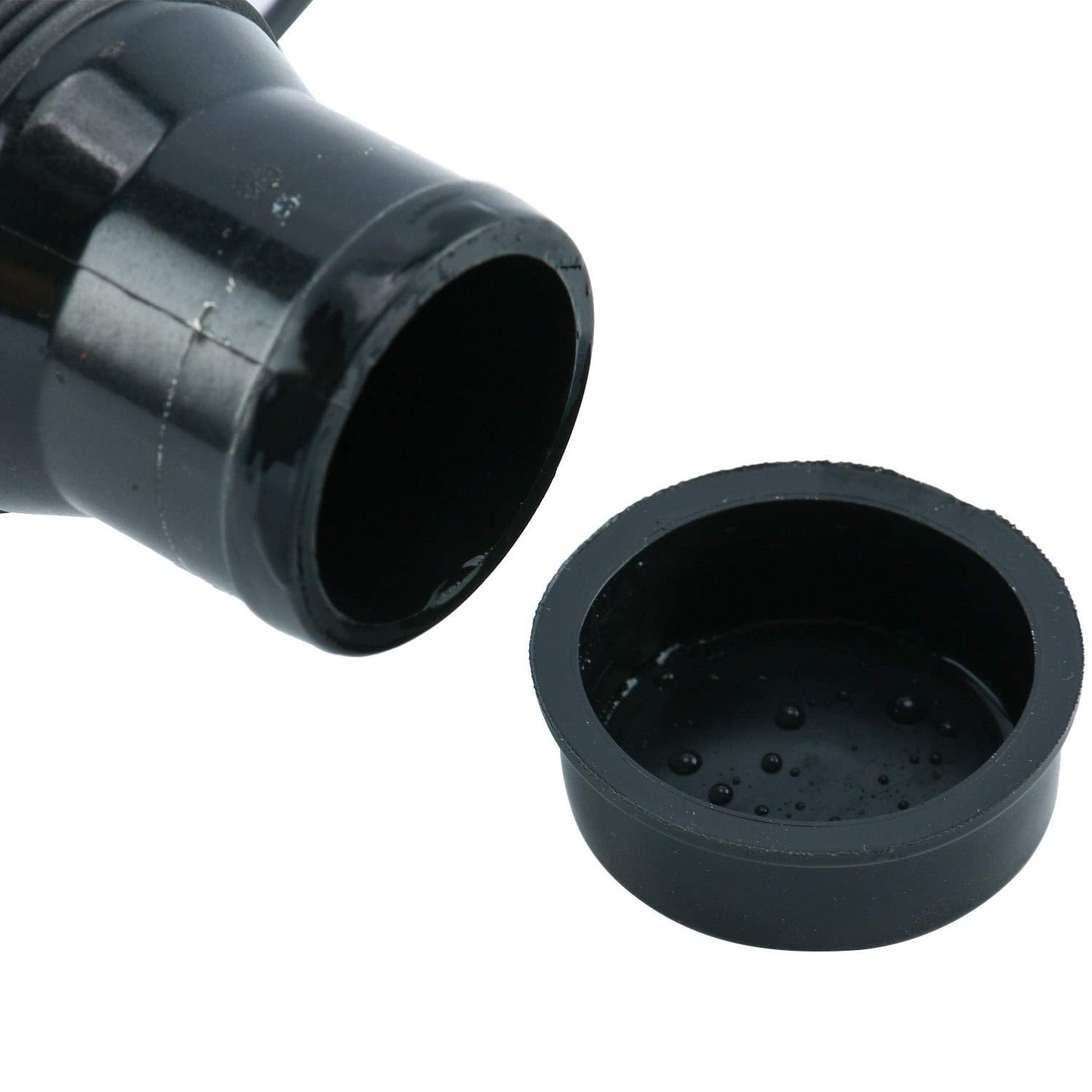 Amarine Made Macerator Waste Water Pump 12V 12 GPM New Anti-Clog Feature for RV Marine Trailer Toilet Sewer Self Priming