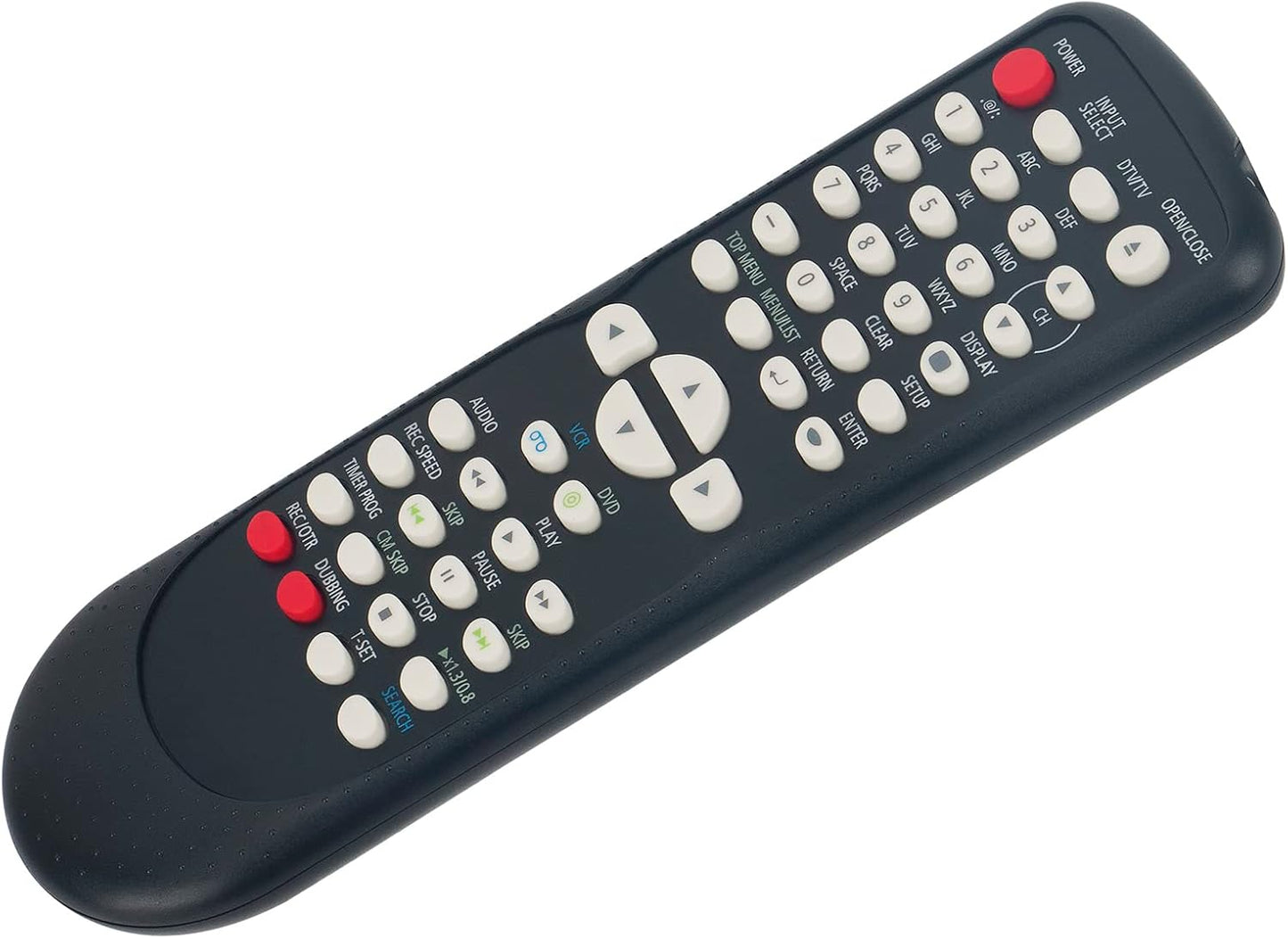 ECONTROLLY NB666 NB666 Replace Remote Control fit for FUNAI DVD Recorder