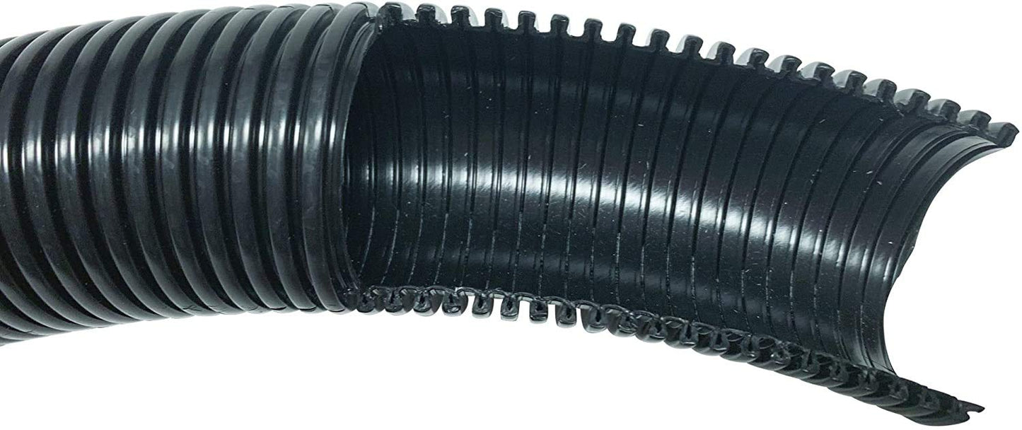 Cen-Tec Systems 95523 20 Ft. Contractor Grade Shop Vacuum Hose and Complete Attachment Kit, Black