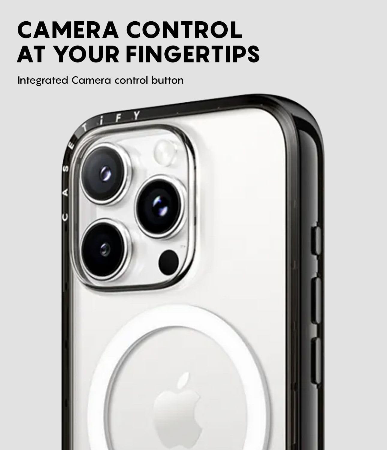 CASETiFY 15 4 2X Compact iPhone Case [Slim and Sleek/Compatible with Magsafe / ft. Military Grade Drop Protection]