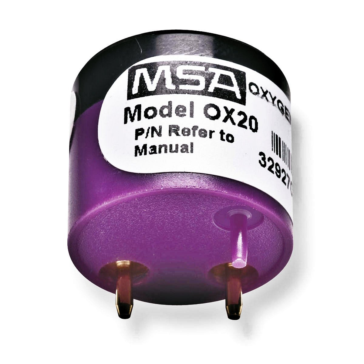 MSA 10046946 Oxygen (O2) Sensor Replacement for Solaris Portable Multigas Detectors, Four-Gas Detection Device, Triple Alarm System, Small, Lightweight, Easy-to-Use, Reliable