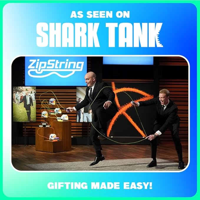Original - As Seen on Shark Tank - Classic Rope Launcher Toy, Perfect for Kids & Adults - Fly a String Loop in The Air for Endless Tricks & Fun, Wonderment Awaits, Bold Blue