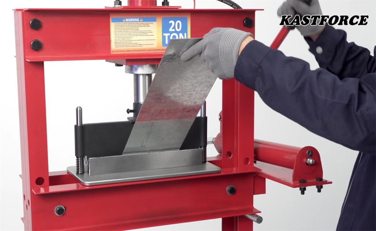 KASTFORCE KF5017 Press Brake Attachment for 12-20 Ton Hydraulic Presses