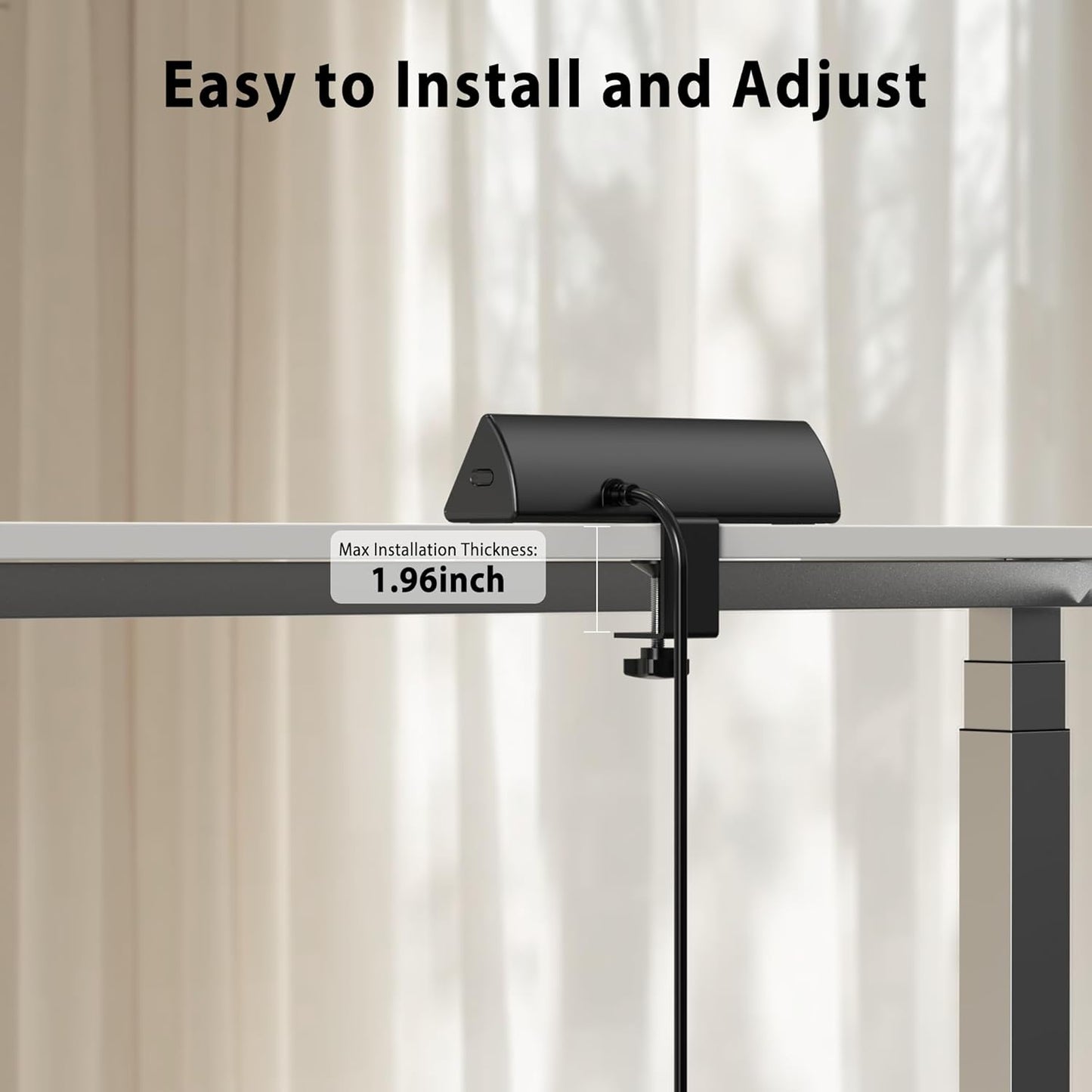 Jgstkcity Strip,20W Mount,1875W Outlets,2 USB-C,2 6 Desk Clamp Power Fast Charging Station,Surge Protector Nightstand