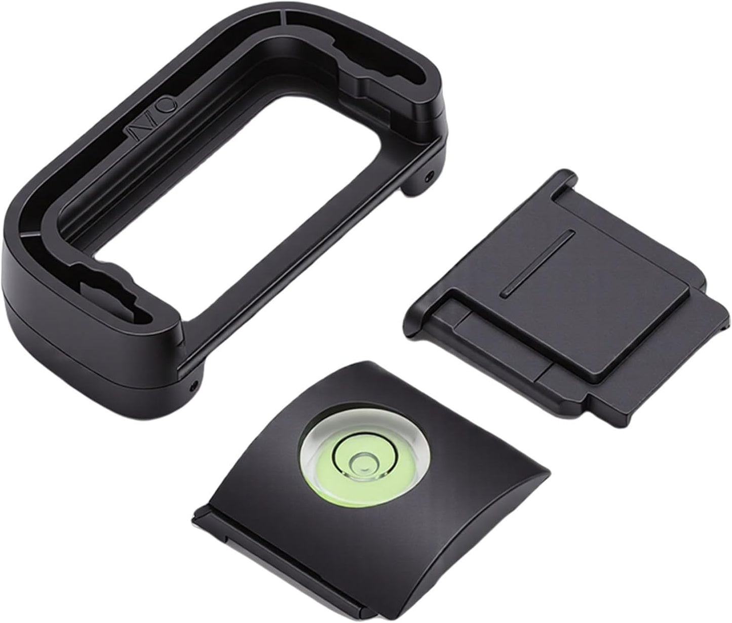 Yobadam A7C Camera Eyecup Viewfinder Eyepiece, Hot Shoe Cover Protector Cap, Bubble Spirit Level Cap with Soft Silicone