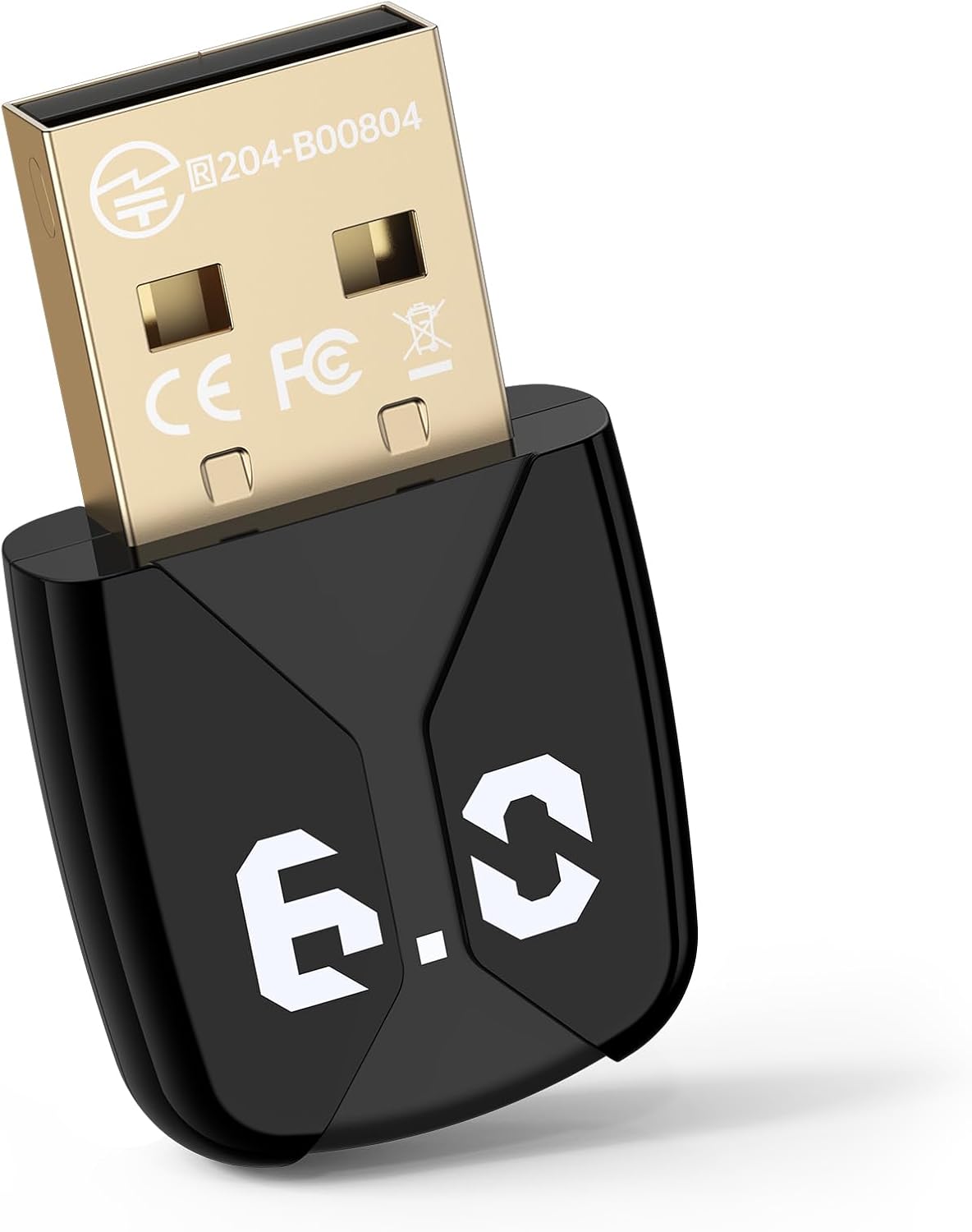 Radidi 6.0 11/10/8.1, USB Bluetooth Adapter for PC, Bluetooth Dongle Receiver EDR & BLE, Plug & Play for Windows