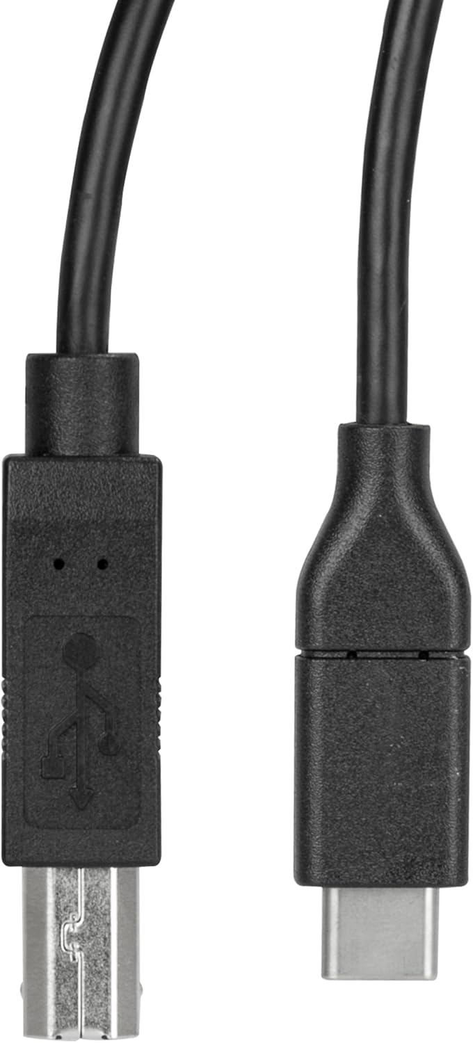USB2CB3M 10' 3m StarTech.com USB C to USB B Printer Cable , /