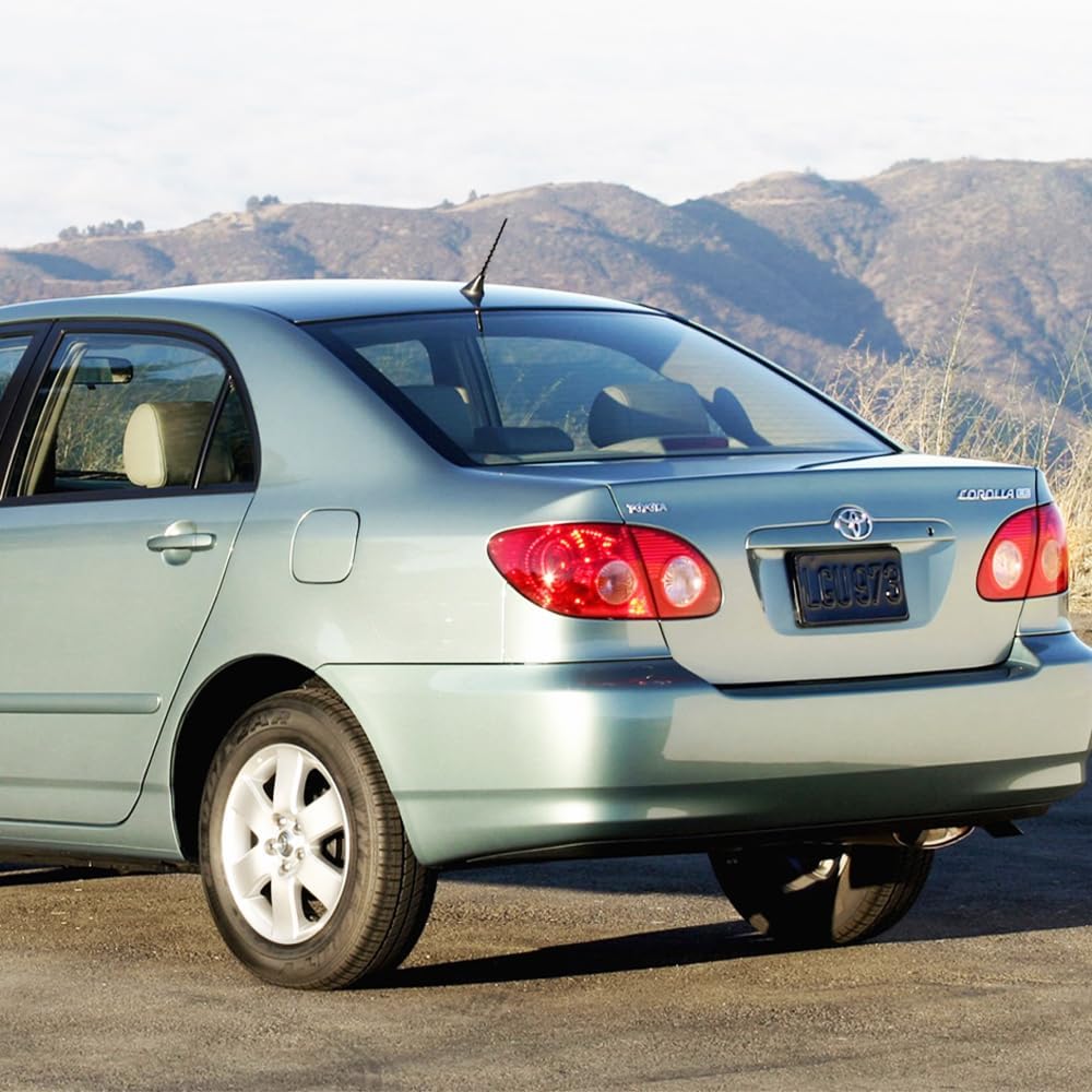 KSaAuto Rav4 1996-2019, 7 Inch Antenna for Toyota Prius Corolla Celica Matrix Yaris Hatchback Short Toyota Prius