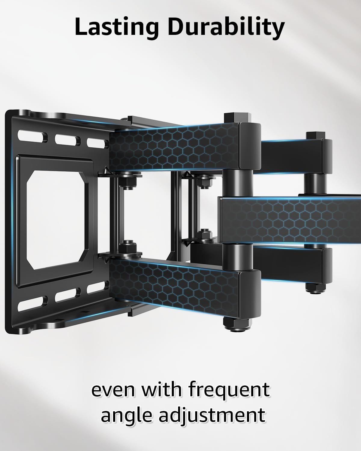 MOUNTUP 32-65 inch Screen/LED/4K 16 400X400mm, 99lbs EconoMe TV Wall Mount for Most Flat TVs, TV Mount with Swivel