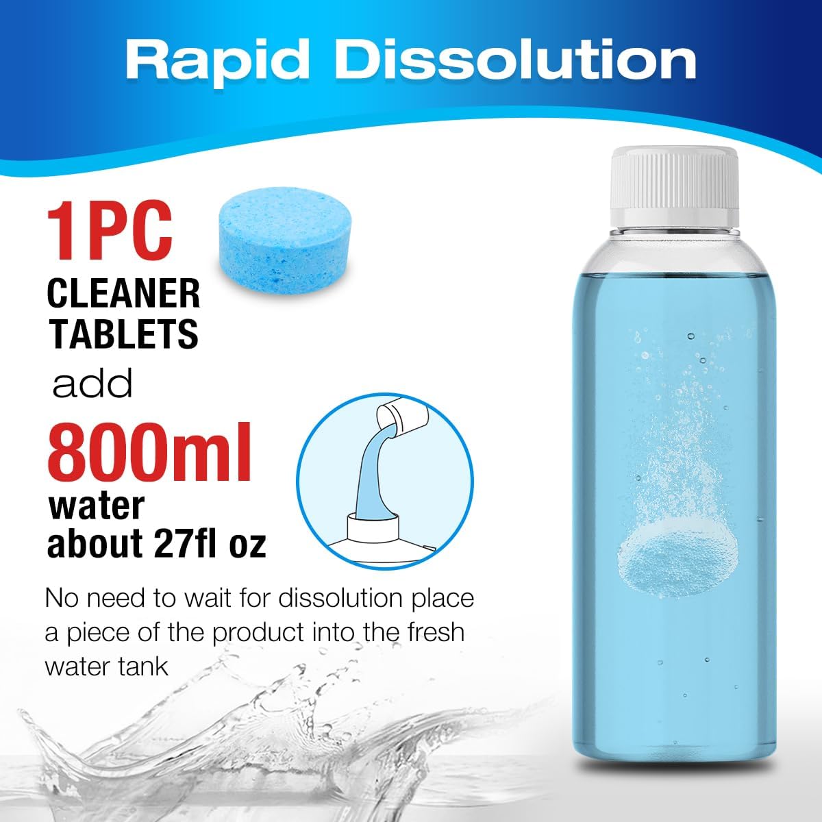 Swiffer | Cleaning Tablets for Power Mop - Effective Stain Removal for Kitchen & Bathroom