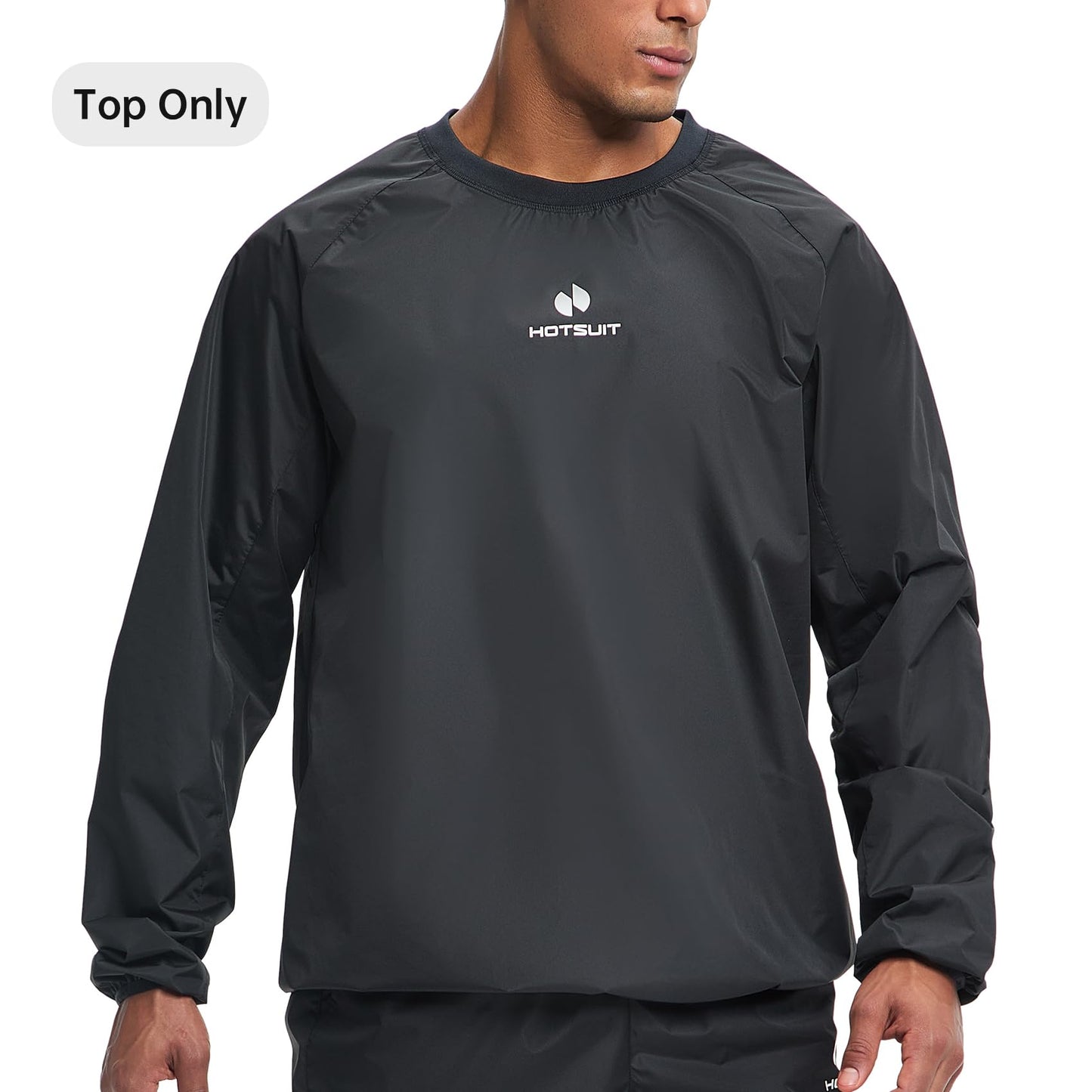 HOTSUIT Men Sauna Suit Sweat Suits Durable Gym Exercise Workout Jacket
