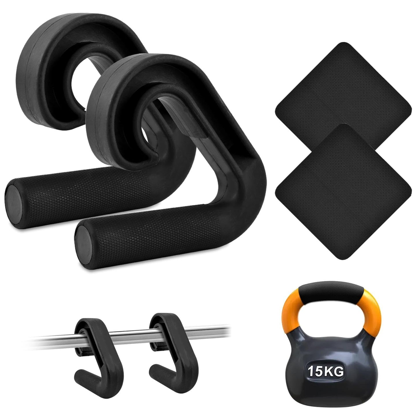 Neutral Grip Pull Up Handles, 45/90 degree Heavy Duty Angled Barbell Grips & Pull Up Bar Grips for Relieve Wrist Stress Ergonomic Hooks for Fits Pull Up Bar Grips & Barbells