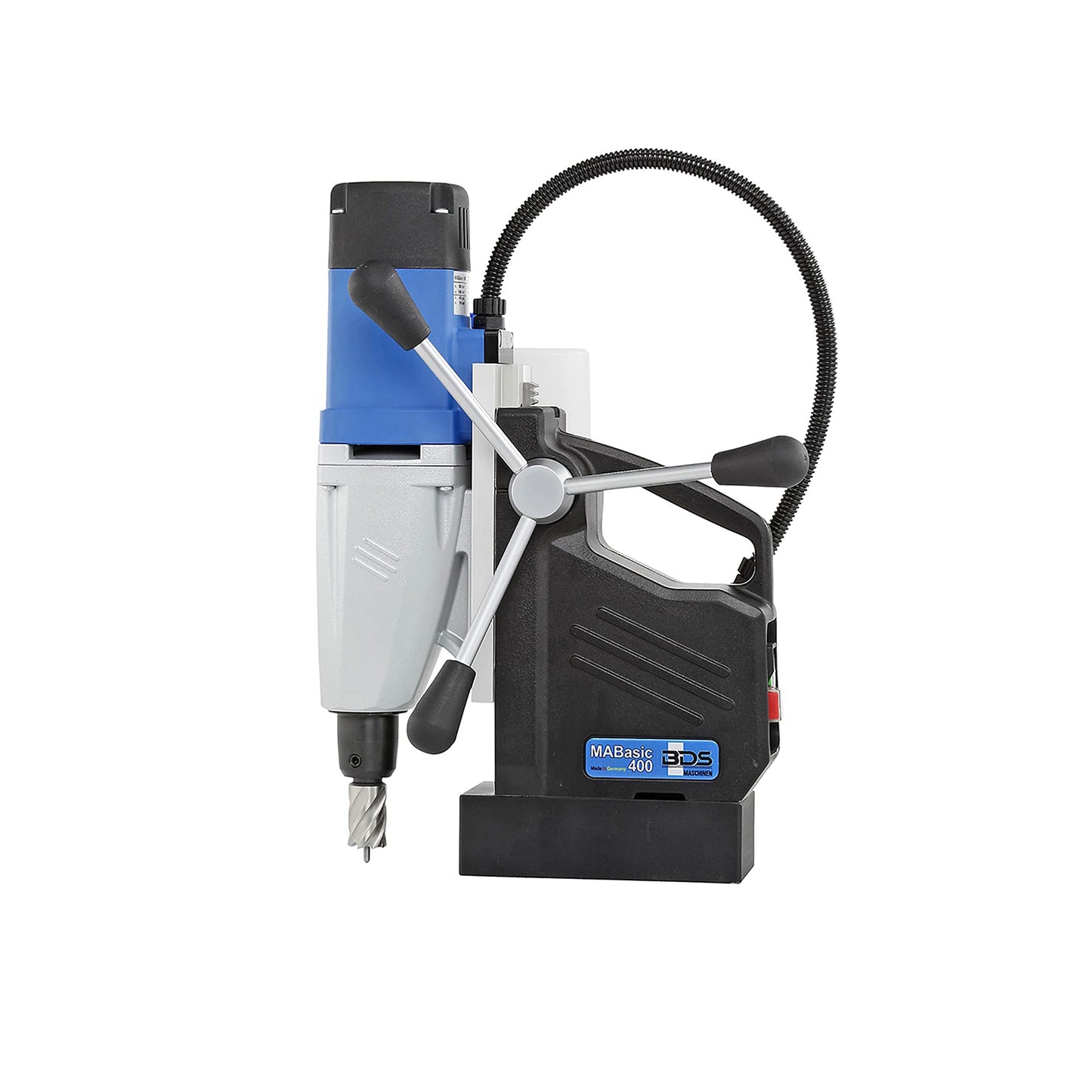 CS Unitec | MABasic 400 | Portable Magnetic Drill Press. Dual Speeds, 9.5 Amp, Drill up to 1-5/8" Diameter – Made in Germany