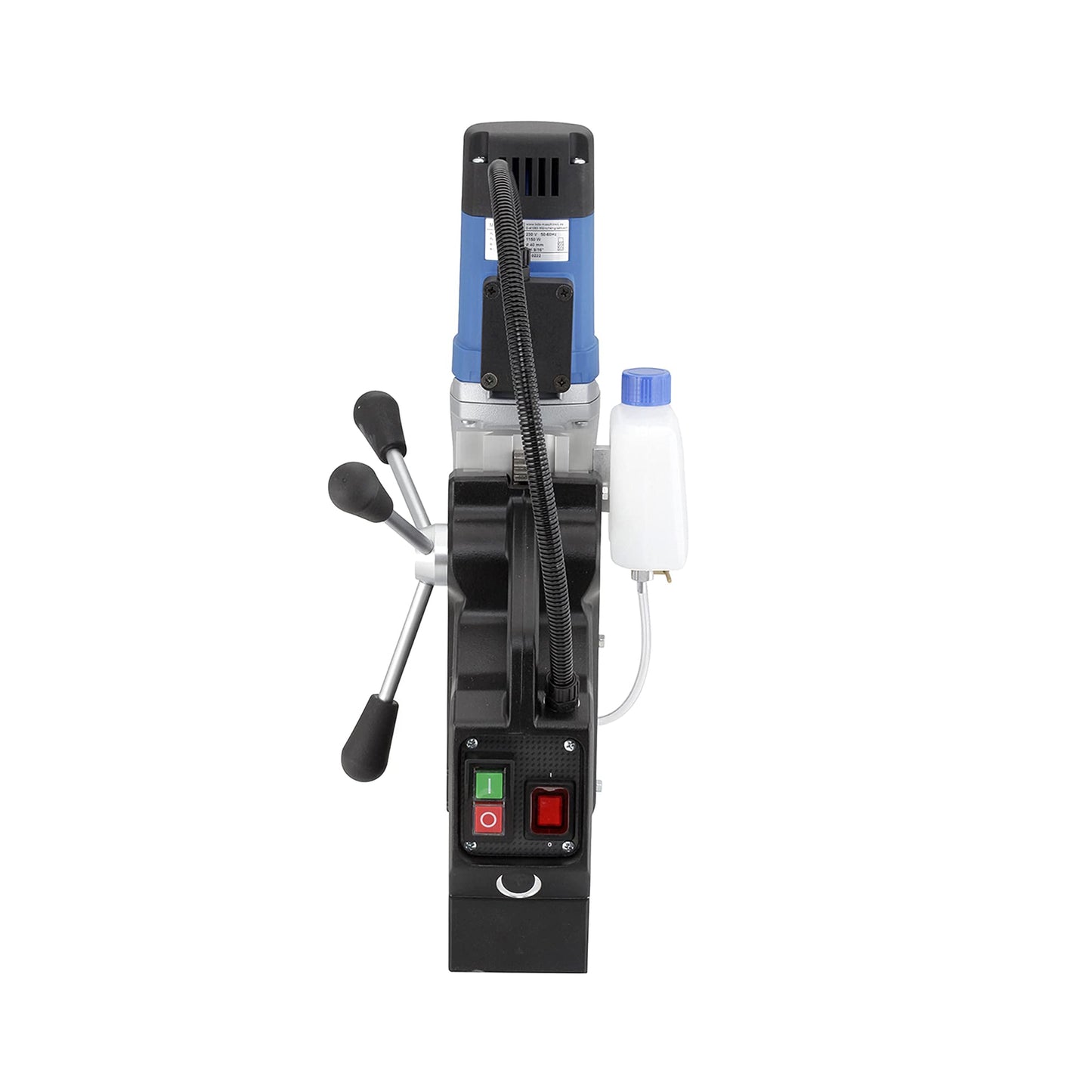 CS Unitec | MABASIC 450 | Portable Dual-Gear Portable Magnetic Drill Press. 110 V, Hole Capacity up to 2” Diameter, MT2 to 3/4" Weldon Shank, 20 Lbs – Made in Germany