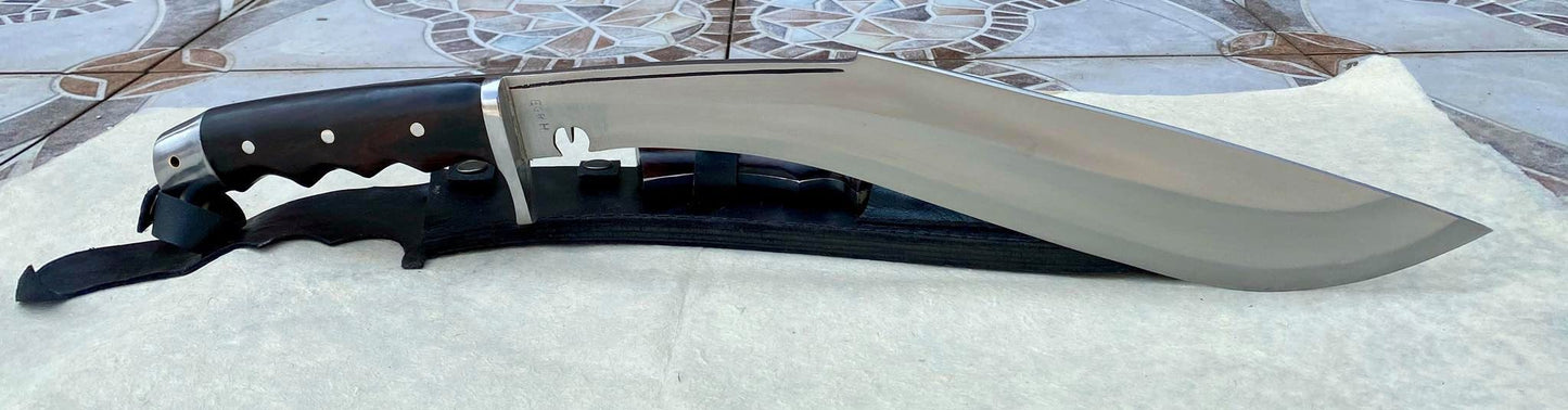 EGKH 16" Blade American Eagle EUK Kukri - High Carbon Steel Khukuri or Khukris Knife - Handmade in Nepal