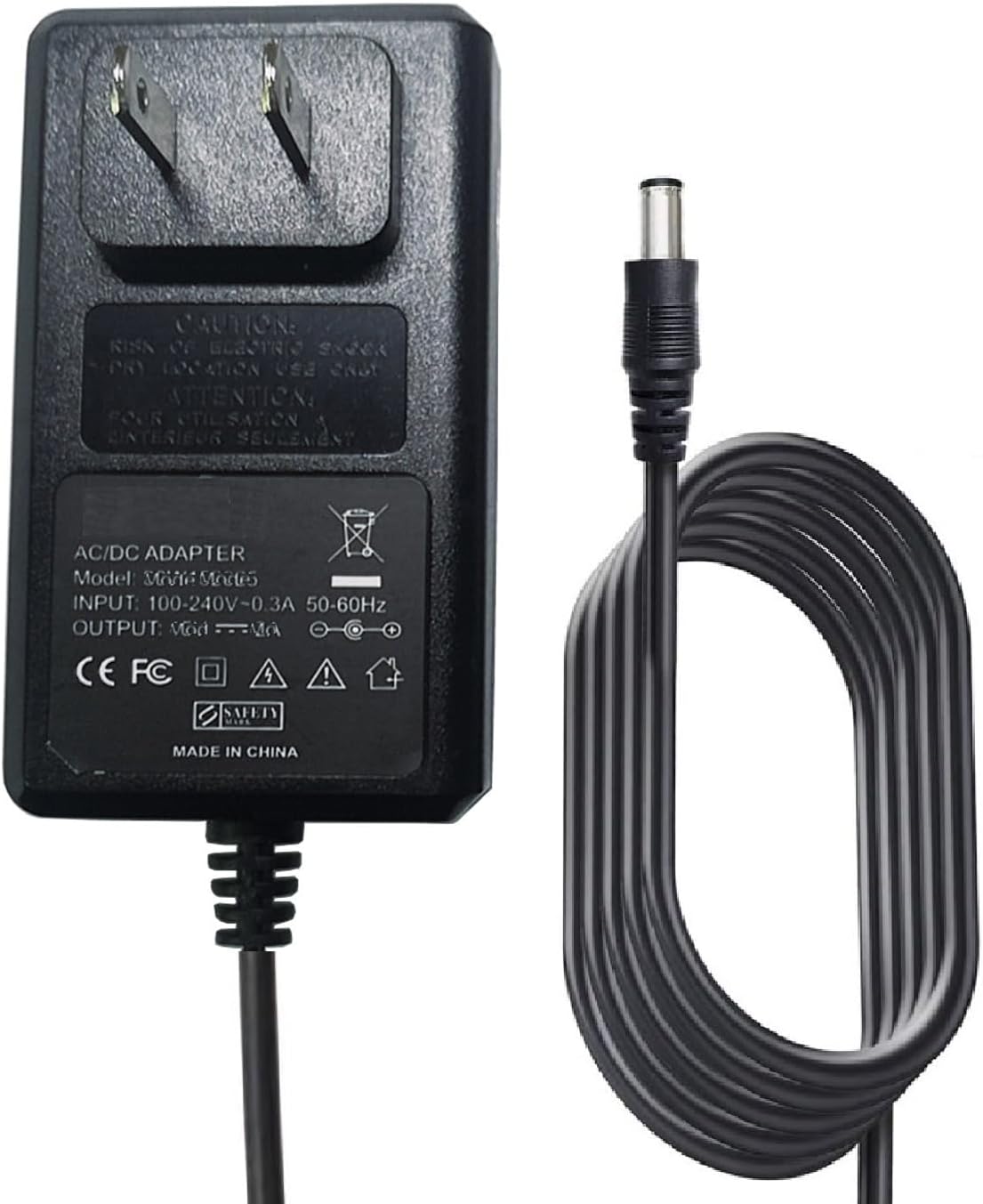 eeTao 24V C7403-A C7403A DC24V Adapter for APPECK RGB IC Smart Corner Floor Lamp Replacement Power Supply Charger Cable