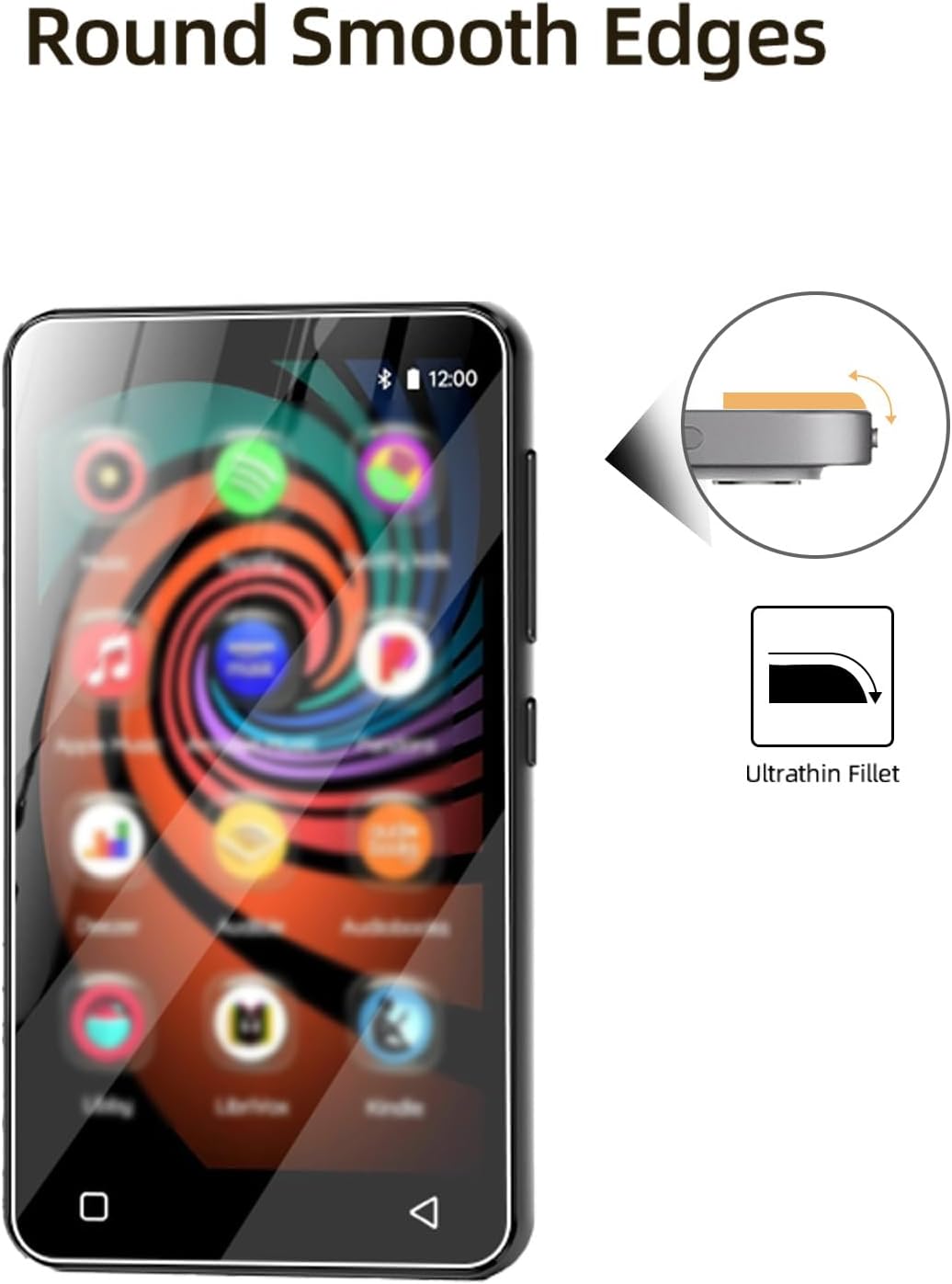 WUNIAK G3 Mp3 G3 3 Pack. Screen Protector for innioasis Player, HD Soft Film Screen Protector for innioasis Touch