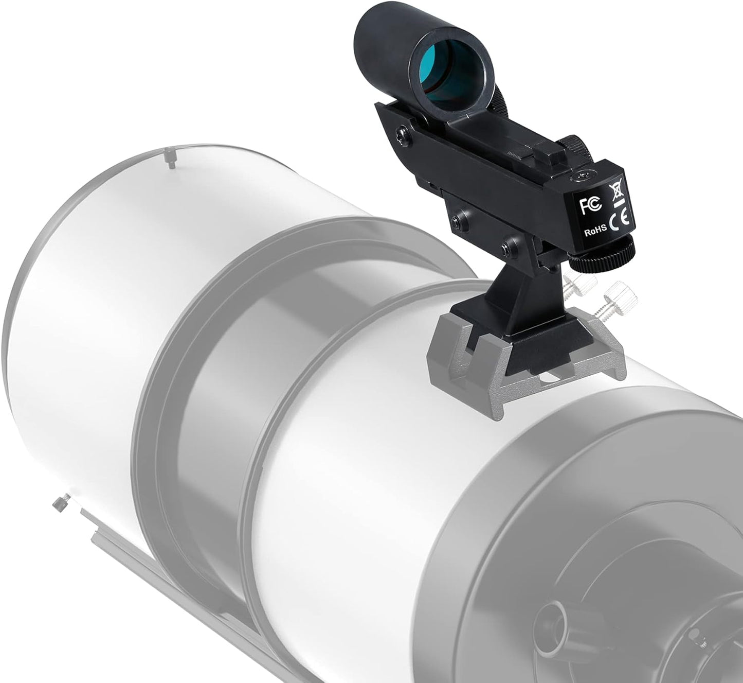Talcope Brightness Red Dot Finderscope, Star Pointer Viewfinder Astronomical Telescope Accessories with Slide