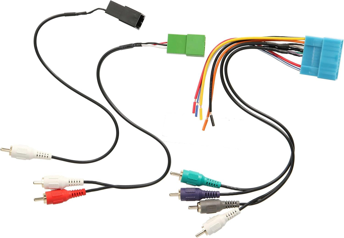Metra 70-7863 2003-2011 707863 Amplifier Retention Wire Harness for Honda Element