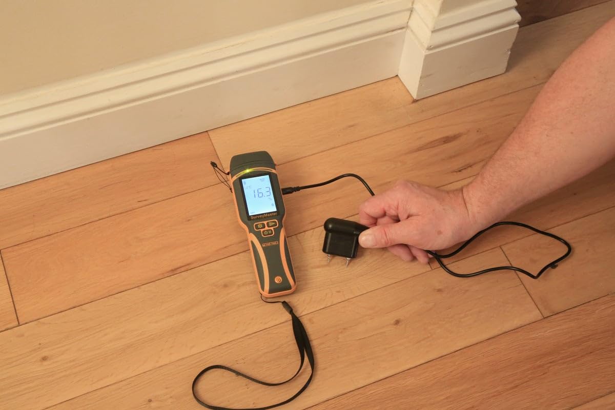 Protimeter SurveyMaster Dual-Function Moisture Meter - BLD5375