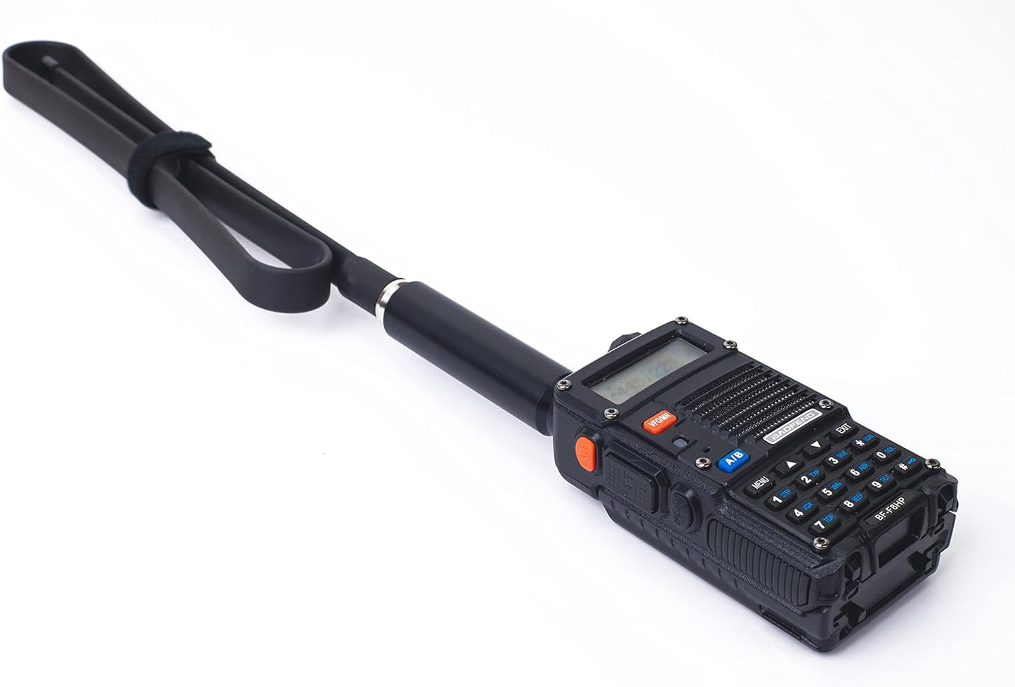 BTECH NA-F30 30-Inch (144/430MHz) Authentic Genuine Nagoya Tactical Foldable Whip Amateur Antenna SMA-Female