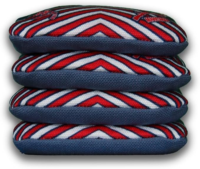Killshots Cornhole | Katana Series | Limited Edition | ACL Certified Cornhole Bags | Premium Quality | Dual-Speed | Durable & Weather Resistant | Set of 4 Bags