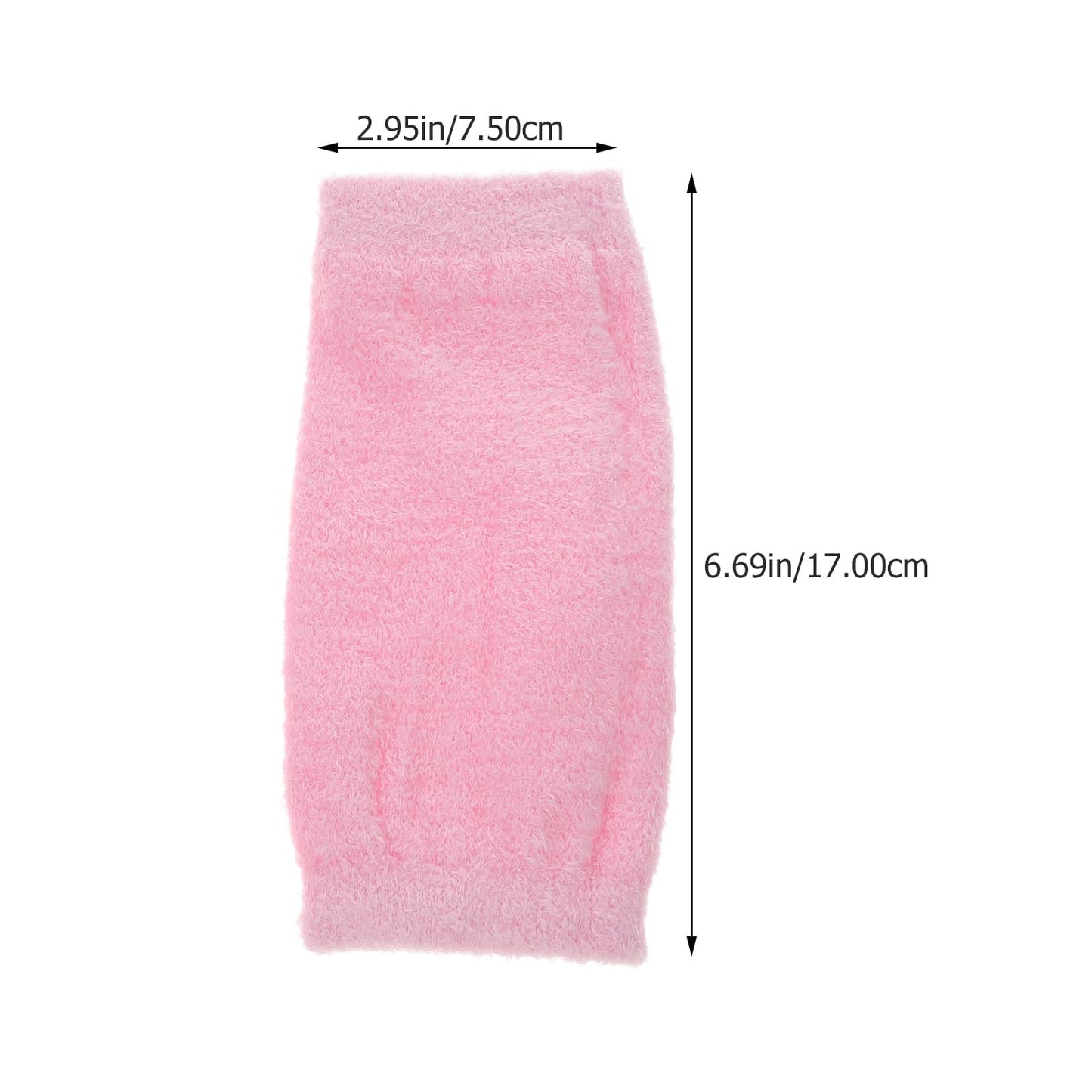2 Pairs Elbow Moisturizing Sleeve Elbow Gel Cover Heel Socks for SPA Soften and Hydrate Dry Cracked Skin Care