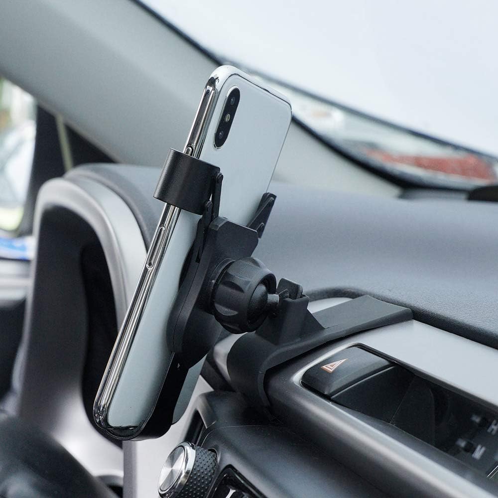 BeHave Autos RAV4 2013 2014 2015 2016 2017 2018 4-7 Inches Universal Car Phone Holder Fit for Toyota Air Vent Phone