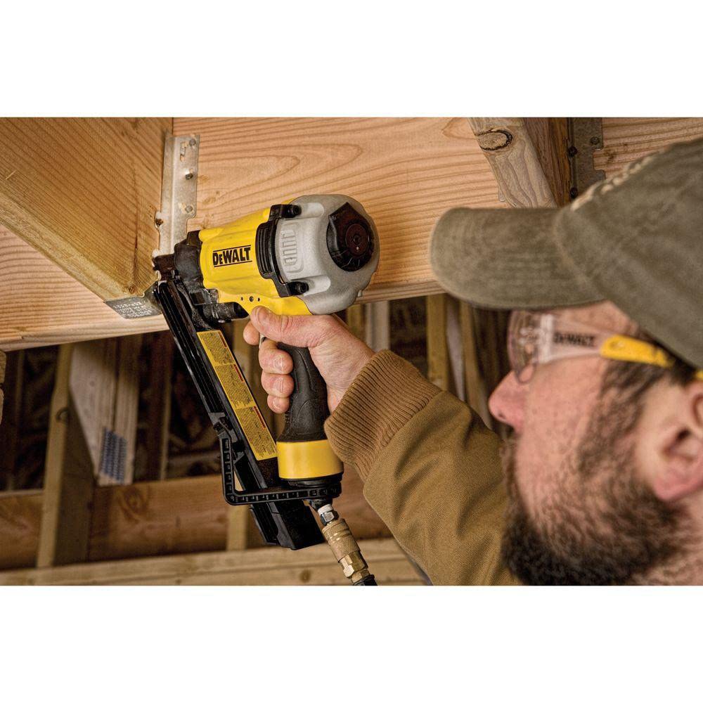 DEWALT Metal Connector Nailer, 1-1/2-Inch (DWMC150)