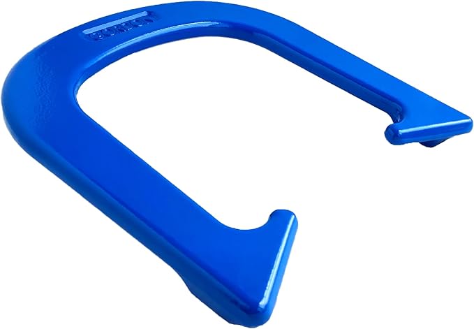 Gordon Professional Pitching Horseshoes - NHPA Sanctioned for Tournament Play - Drop Forged Construction - One Pair (2 Shoes) - Medium Weight