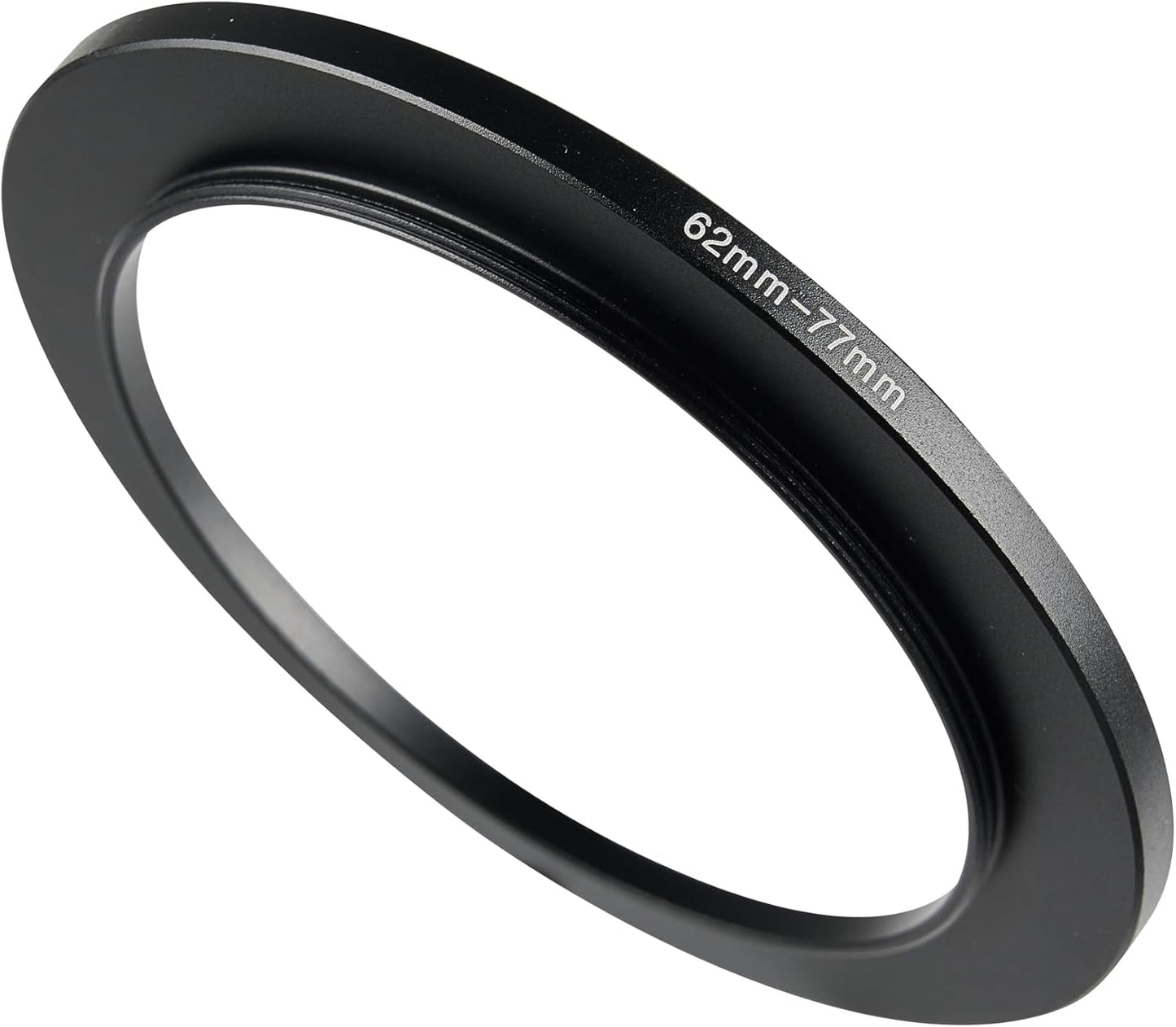 JOYTOLIN 62-77mm Metal Step-Up/Down Ring Adapter Compatible with Mirrorless Cameras DSLR Lens, UV CPL ND Filter Thread