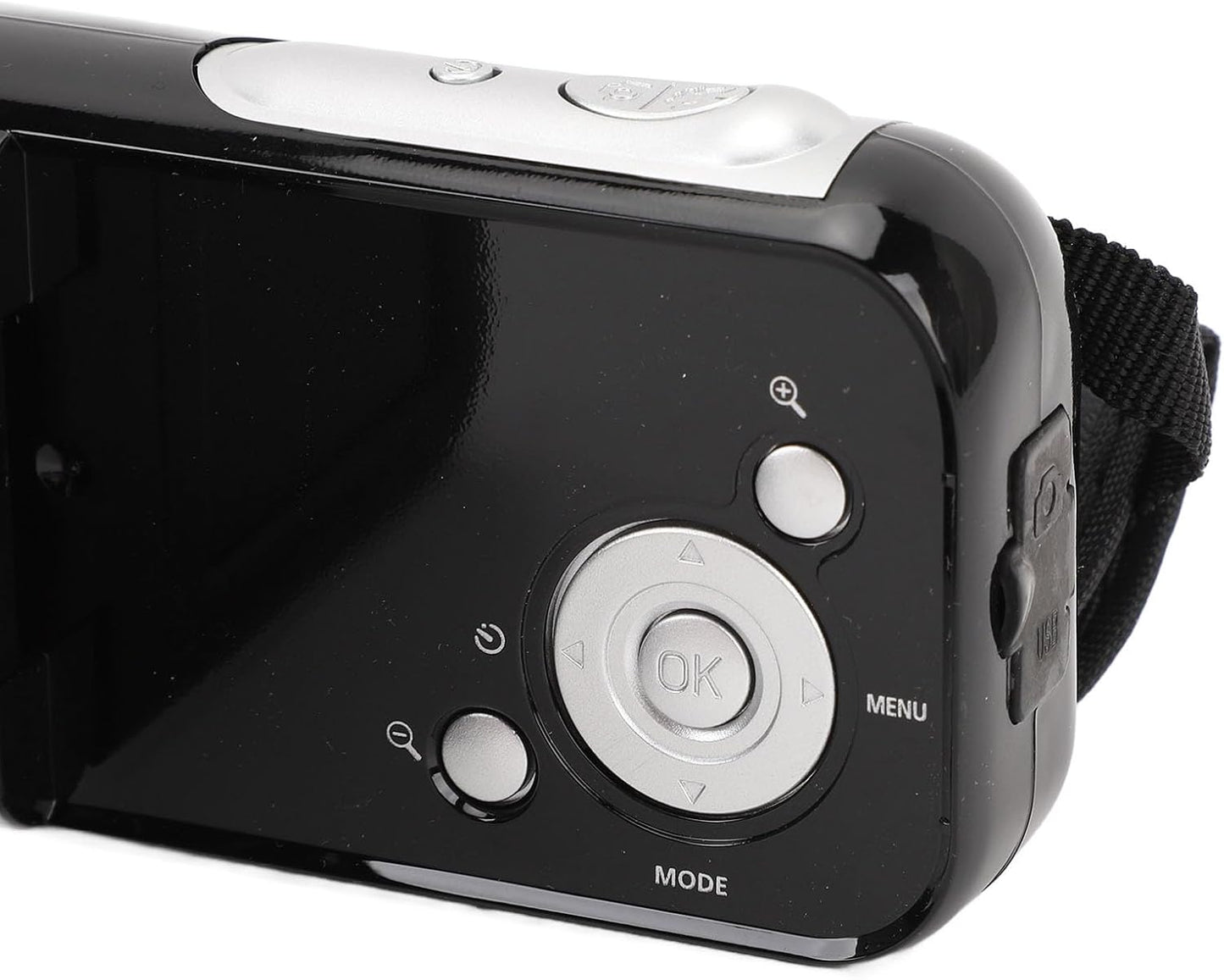 16MP 1080P 16X 2.0inch 1/4 Inch Camcorder Digital Zoom Rotatable Screen Anti Shake USB Port Threaded Hole Video Camera