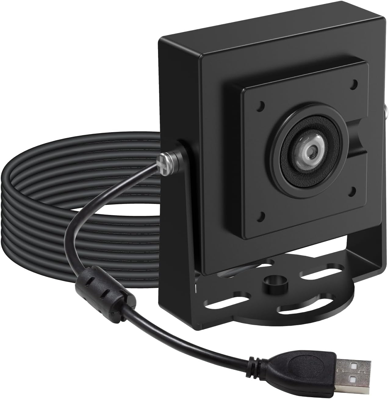 Arducam 800 VGA Global Shutter USB Camera Module, FPS@QQVGA High Speed Camera, Monochrome Wide Angle UVC Webcam
