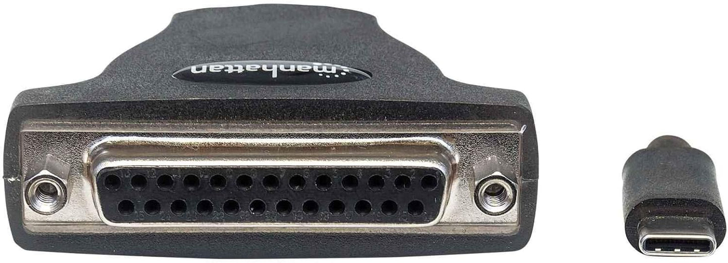 MANHATTAN (152518) Full-Speed USB-C to Parallel Printer Conversion