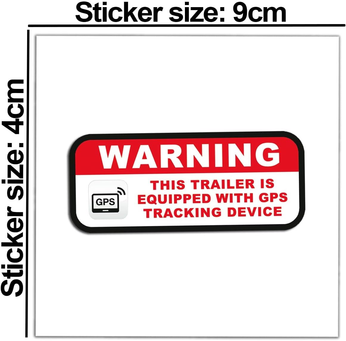 SkinoEu 2 109 x PVC Trailer GPS Tracking Control Auto B
