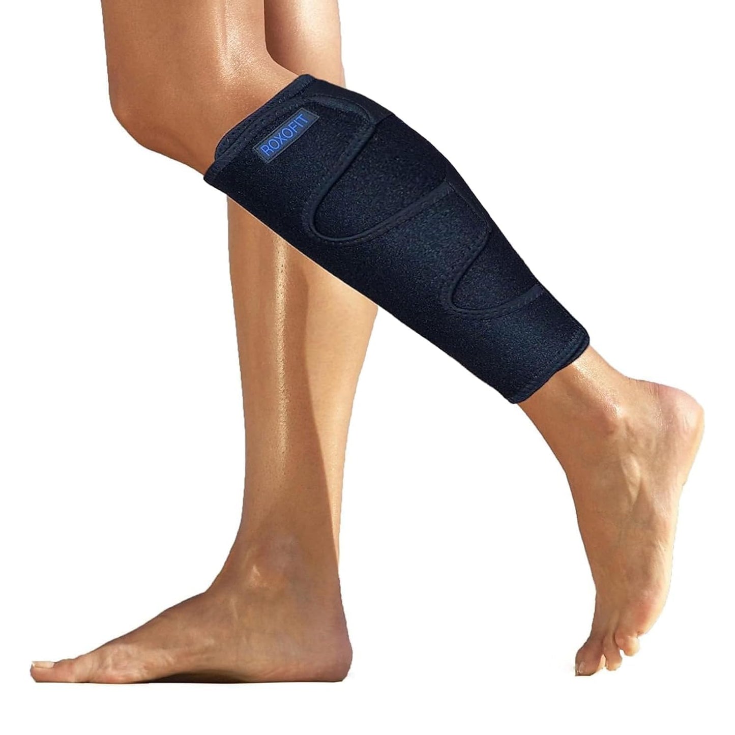 Calf Brace for Torn Calf Muscle and Shin Splint Relief - Shin Splint Brace - Compression Sleeves for Women Calf Compression Sleeve Men, Shin Splint Compression Sleeve, Compression Calf Sleeve Women, Calf Compression Sleeve Women, Calf Sleeves for Men, Com