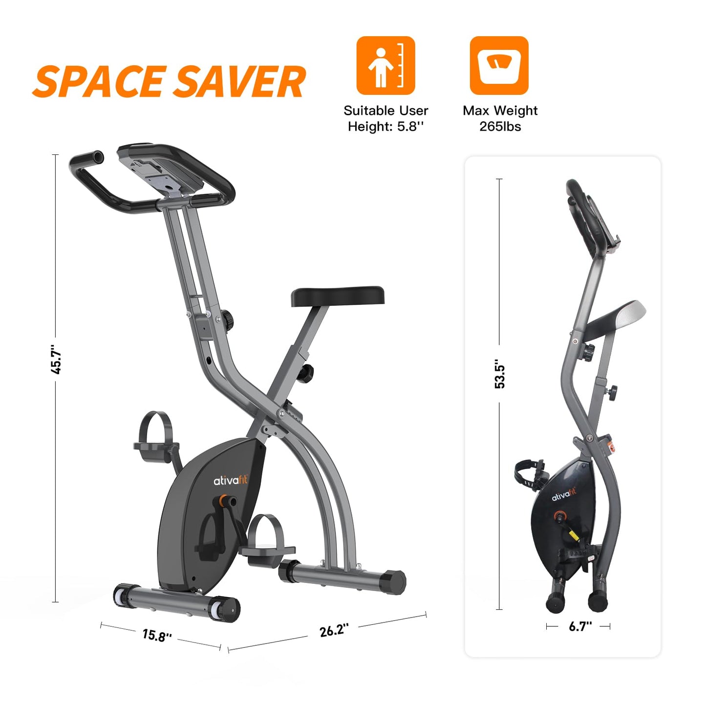 Ativafit Exercise bike