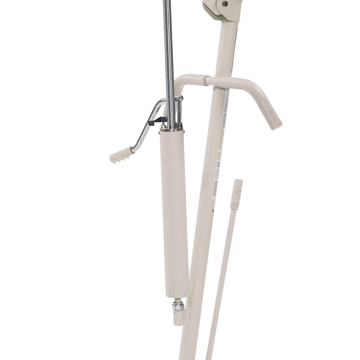 Invacare Painted Hydraulic Lift with Full Body R111 (Large) Mesh Sling | 450 lbs. weight capacity | 9805P model