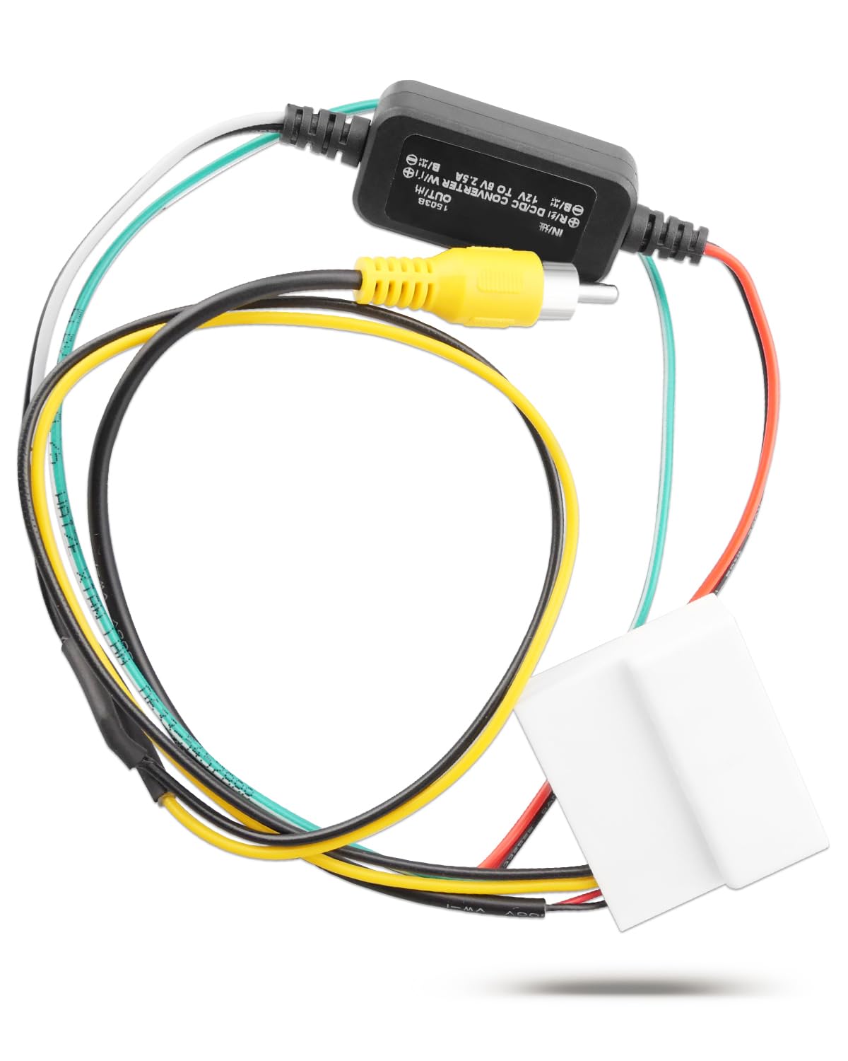 JUQAFY UX-NI006 12v 6v Backup Camera Retention Wire Harness Fit for Nissan Frontier Altima Murano Rogue Titan Juke