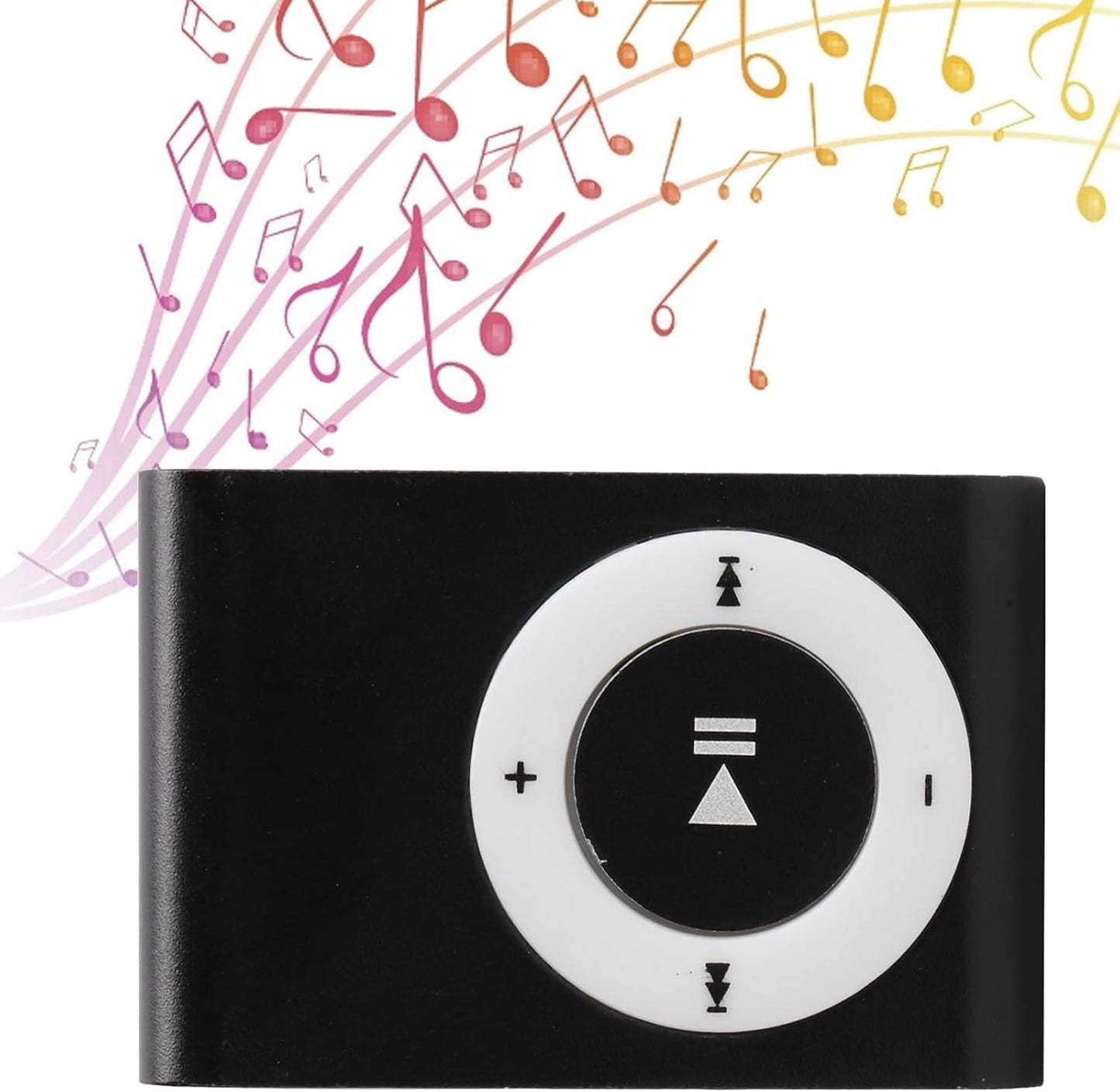 EBTOOLS MP3 MP3 5H Mini Player, Portable Digital Music Media Player, Mini with Back Clip, Player with Earphone and USB
