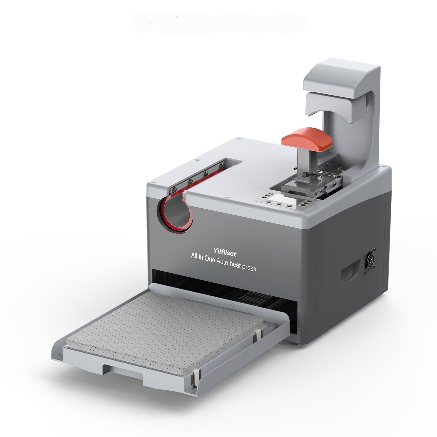 YIIFIISET Automatic Heat Press Machine, Heat Press for Home & Business with Digital Display. (Multifunction Heat Press Machine)