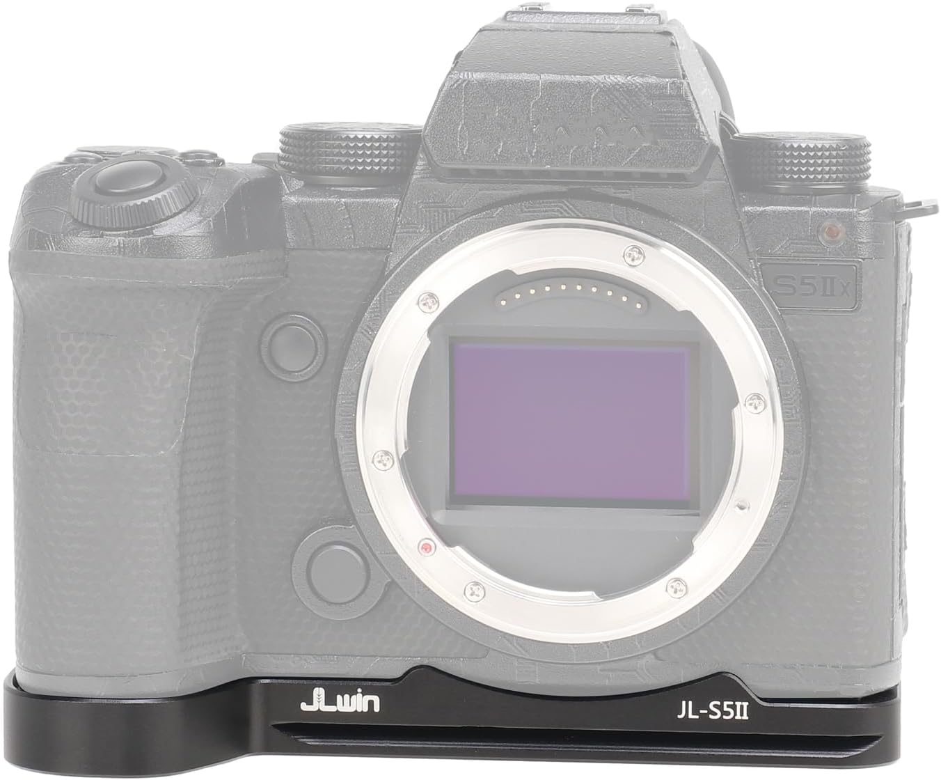 FocusFoto DC-S5 II/DC-S5 IIX/DC-G9M2 G9II Quick Release Baseplate QR Plate with Cold Shoe Mount for Panasonic Lumix