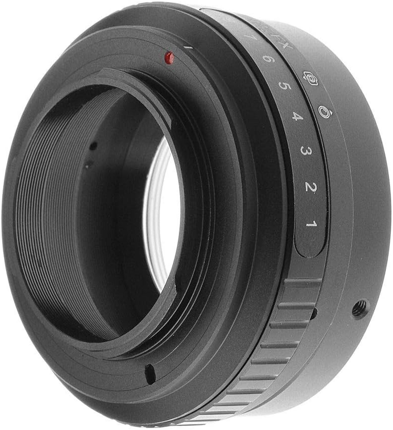 FocusFoto M42 X-A2,X-A3,X-A5,X-M1,X-E1,X-E2S,X-T1,X-T2,X-E3,X-A10,X-A20,X-T10,X-T20,X-PRO1,X-PRO2 Tilt Shift Adapter