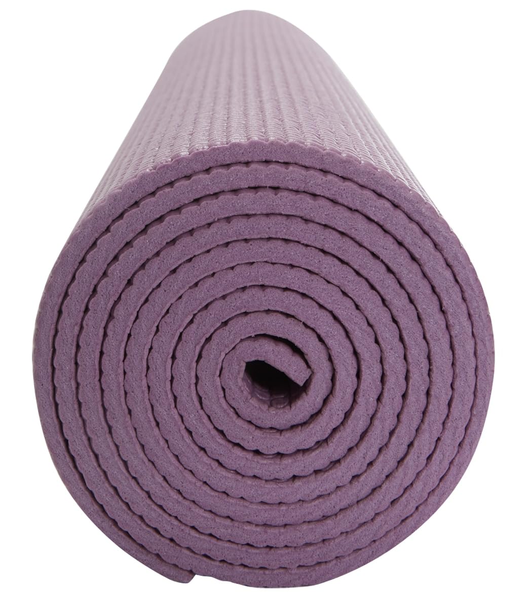 Everyday Yoga Mat 72 Inch 5mm – Premium Yoga Gear, Non-Slip Design & Lightweight Support for Home, Studio & Mindful Practice - Lilac