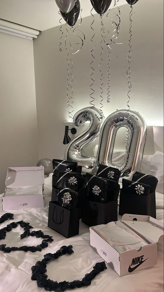 Silver Number Balloons by [Brand Name] - 40 Inch 0 Balloon for Birthday Decorations | Perfect for Any Celebration
