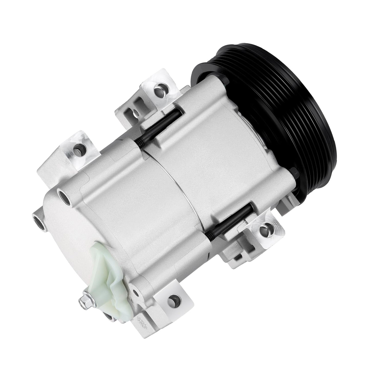 SYKRSS 58144 Air Conditioning A/C Compressor with Clutch Compatible with Mazda Tribute 2001-2004 2.0L L4 Gas