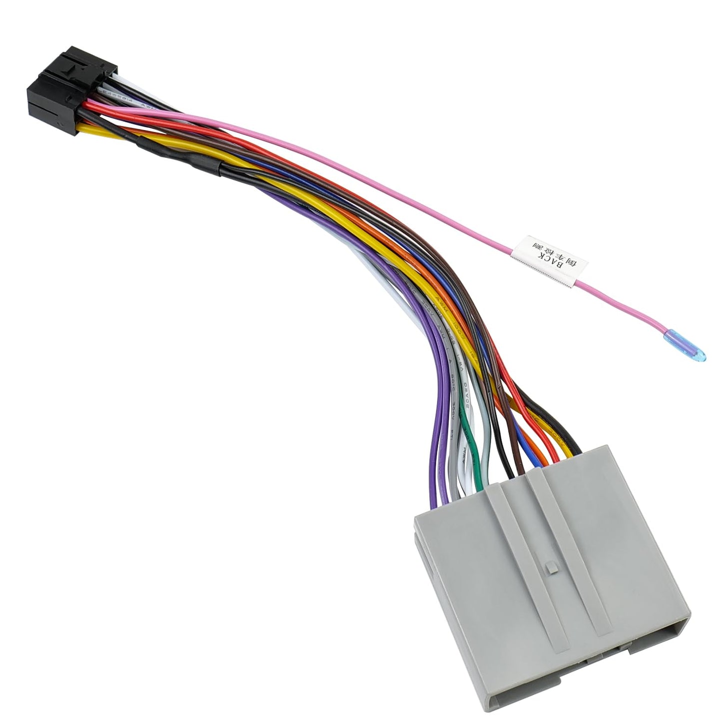 F-150 F-250 F-350 Aftermarket Radio Wiring Harness Connector Adapter Replacement for Ford Escape Expedition Lincoln