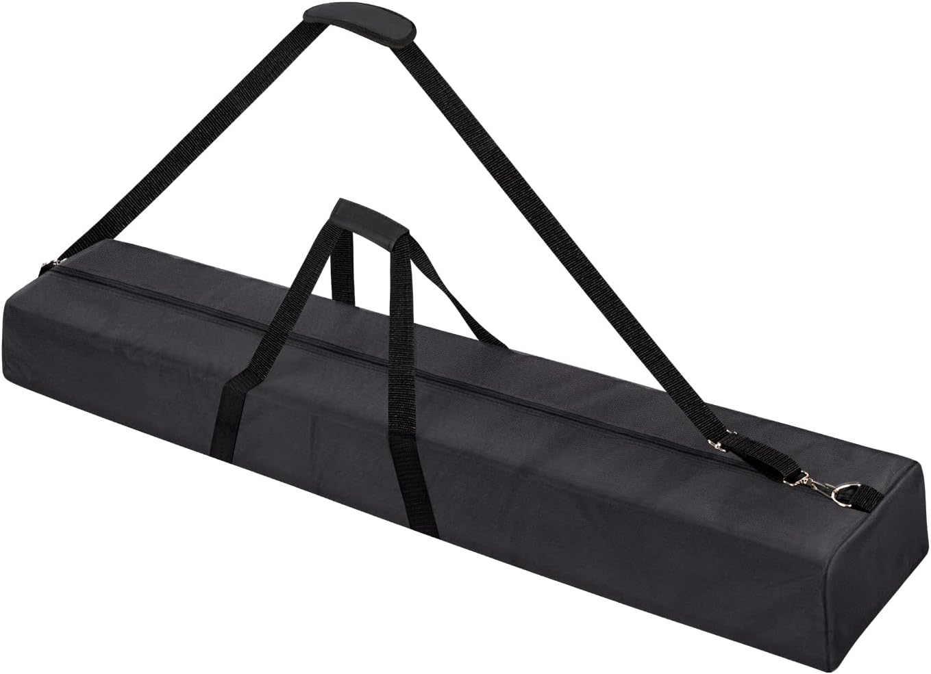 48" Long Tripod Carrying Bag for Speaker and Light Stands, Mic/Microphone Poles - with Adjustable Shoulder Strap, Heavy