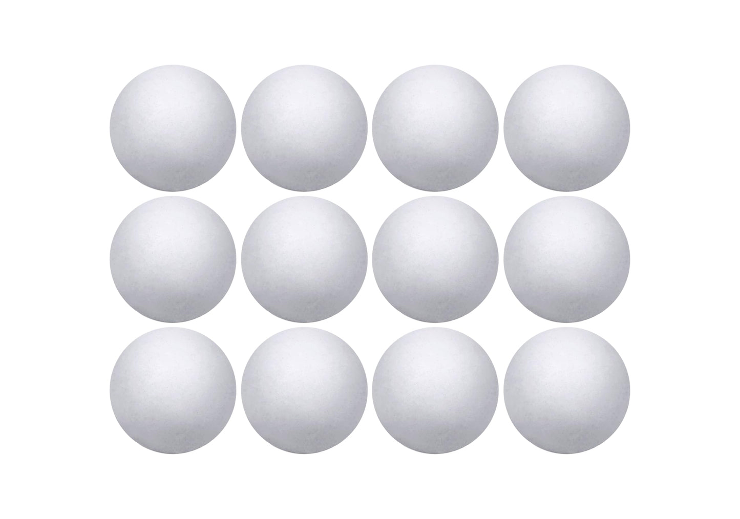 Velocity Soft Foam Practice Lacrosse Balls for Youth, Lacrosse Soft Training Balls for College and High School Beginners, Indoor Practice Soft Lacrosse Balls Official Size - White, 12