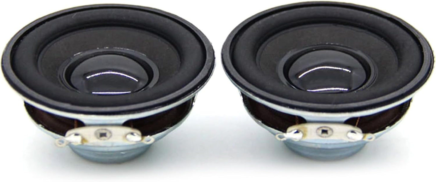 ZSYTF 5W 4Ohm 52mm 5W Internal Speaker Powerful Bass Full Frequency Sound Enjoy Clear & Durable Speaker Replacement